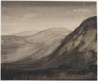 KT 2263
<br/>
Heuvellandschap
<br/>
<em>Rood, Simon (1884-1975)</em>